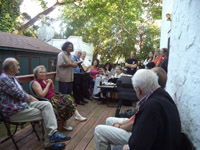 The 4th Shabdaguchha International Poetry Festival, Day Three, Casa Barkan, Merick, NY