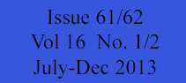 issue: 61/62