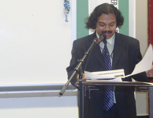 Hassanal Abdullah at WIHS